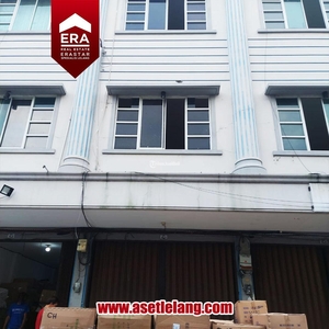Dijual Ruko 3 Lantai Luas 68 m2 SHGBdi Jalan Pejagalan Raya Pekojan Tambora - Jakarta Barat