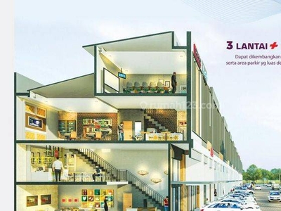 Dijual Ruko 3 lantai + Mezzanine @Grand Wisata - Bekasi Ruko