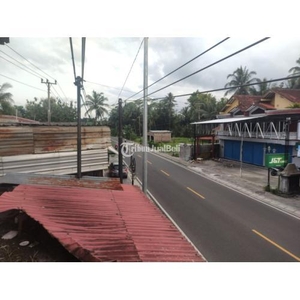 Dijual Ruko Pinggir Jalan Borobudur Murah dan Cocok untuk Usaha - Magelang