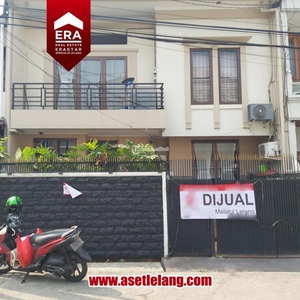Dijual Rumah 2 Lantai di Bukit Duri Indah, Jatinegara Luas 115 m2 SHM - Jakarta Timur