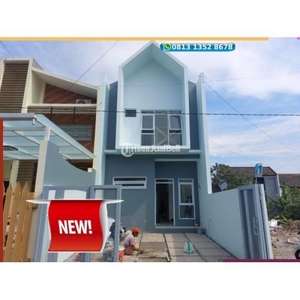 Dijual Rumah Bandung Arcamanik Baru Model Scandinavian Di Permata Bumi Cisaranten Kulon Kota - Bandung