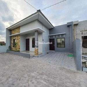 Dijual Rumah Baru Dekat Ring Road Utara Maguwo - Sleman