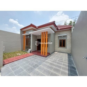 Dijual Rumah Baru Siap Huni LB60 LT105 3KT 2KM Lokasi Strategis - Sleman