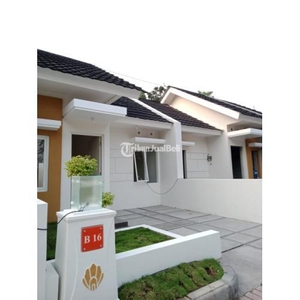 Dijual Rumah Cantik Type 45/103 2KT 1KM Desain Minimalis di Prambanan - Sleman