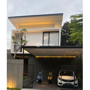 Dijual Rumah Ekslusif Modern 2 Lantai Full Furnish Dekat Kampus UII DI Ngaglik - Sleman