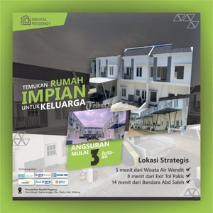 Dijual Rumah Impian Anda di Naufal Regency Pakis - Malang