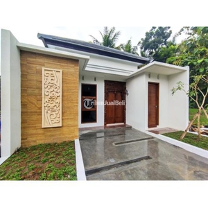Dijual Rumah Konsep Smart Home Dekat Dekat RS PKU Gamping Sedayu - Bantul