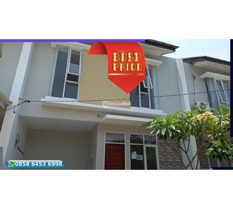 Dijual Rumah LT70 LB80 Legalitas SHM 2 Lantai 3KT 2KM - Bandung Kota