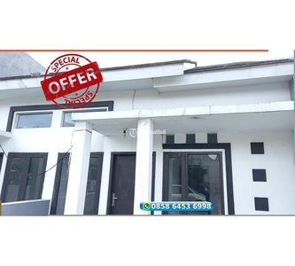 Dijual Rumah LT75 LB47.5 2KT 2KM Siap Huni Harga Terjangkau - Bandung Kota