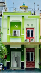 Dijual Rumah Mewah 2 Lantai di Cemara Indah Dekat Tol Tanjung Mulia - Medan