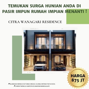 Dijual Rumah Mewah 2 Lantai Di Pasir Impun Kota Bandung Dekat Sd Tunas Unggul - Bandung