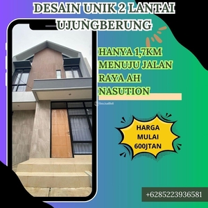 Dijual Rumah Mewah 2 Lantai Tipe 65/103 3KT 2KM Harga Murah di Ujungberung - Bandung Timur