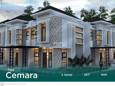 Dijual Rumah Mewah 2LT Tipe Cemara 68/60 Exclusive di Batujajar - Bandung Barat