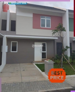 Dijual Rumah Minimalis Ready Stock 2 Lantai LT77 LB177 Di Summarecon - Bandung