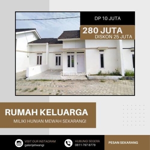 Dijual Rumah Murah LB42 LT72 2KT 1KM Lokasi Strategis - Bandar Lampung