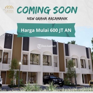 Dijual Rumah Murah Lokasi Strategis Di Arcamanik Dekat Antapani - Bandung Kota