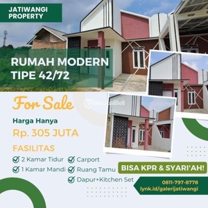 Dijual Rumah Perumahan Tipe 42/72 2KT 1KM Carport Dapur Perumahan Murah Proses Cepat Bisa Diangsur - Bandar Lampung