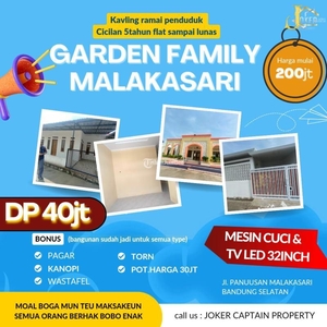 Dijual Rumah Ready Stock Siap Huni Bisa KPR Tersedia Berbagai Macam Tipe - Bandung