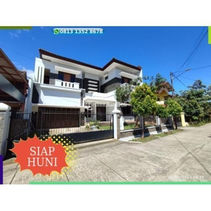 Dijual Rumah Siap Huni 2 Lantai LT421 LB600 7KT 5KM Mewah Antapani - Bandung