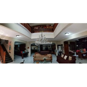 Dijual Rumah Siap Huni LT 610m2 LB 750m2 6KT 4KM di Jl. Tebet Timur Raya - Jakarta Selatan