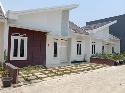 Dijual Rumah Siap Huni Minimalias 2KT 1KM Tipe 50/90 Lokasi Strategis - Bandar Lampung