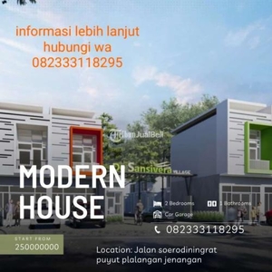 Dijual Rumah Syariah Tanpa DP, Konsep Modern Minimalis - Ponorogo