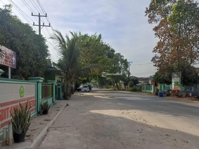 Dijual Tanah Kavling Murah Siap Bangun Pinggir Jalan Raya - Metro