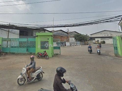 Dijual Via Lelang Gudang di Komplek Pergudangan 8 Kosambi Dadap