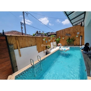 Dijual Villa Kunti Lantai 3 Modern Minimalis New di Seminyak Kuta - Badung
