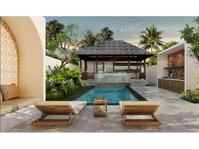 Dijual Villa Modern Minimalis Sanur Kauh LT330 MB400 - Denpasar