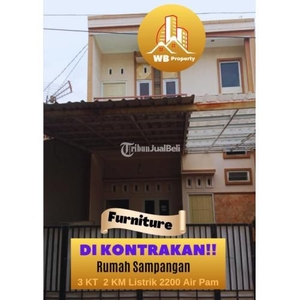 Dikontrakan Rumah Dekat Rs Kariadi Kota Semarang, Sampangan - Samarang Kota