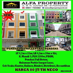 Disewakan Alfa Property Ruko Central Perdana - Pontianak
