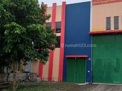 Disewakan Gudang Siap Pakai di Bizhub Serpong