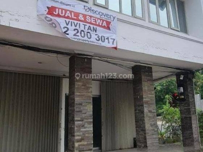 Disewakan Ruko Strategis 2 Lantai di Setra Duta Bandung Utara