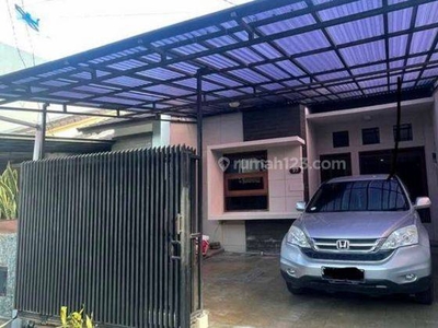 Disewakan Rumah Minimalis Modern Pondok Hijau Semy Furnish