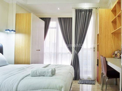 For Rent Apartemen Menteng Park Cikini Type Studio Fully Furnish
