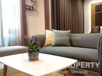 For Rent Apartment Branz Simatupang 1 Bedroom High Floor Furnished