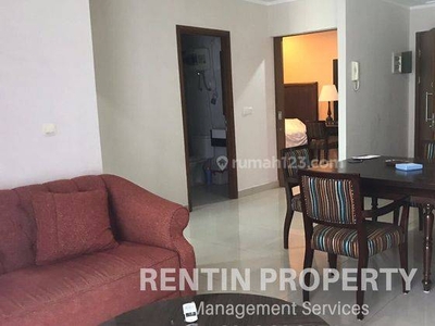 For Rent Apartment Sahid Sudirman 2 Bedrooms Middle Floor Furnished