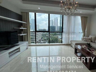 For Rent Apartment Setiabudi Residence 3 Bedrooms Low Floor