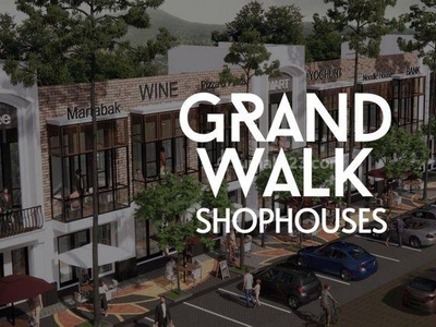 Grand Walk Shophouses Grand Residence City Bekasi
