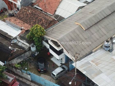 Gudang Pinggir Jalan Neglasari Tangerang Dekat Akses Ke Bandara