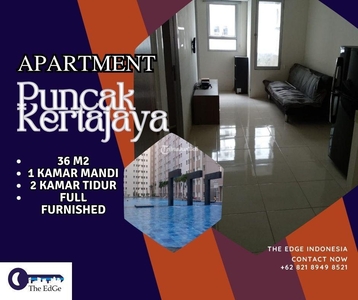 Jual Apartement Puncak Kertajaya Berada Di Kawasan Perguruan Tinggi Pusat Perbelanjaan Modern The Edge - Surabaya