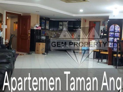 Jual Cepat Apartemen Taman Anggrek 3br