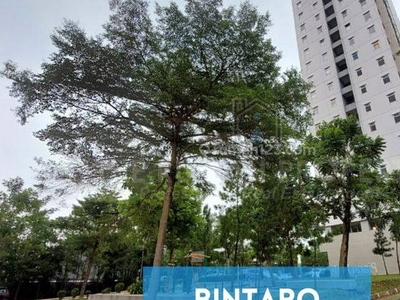 Jual Murah Apartemen Bintaro Park View 2 BR Lantai Rendah