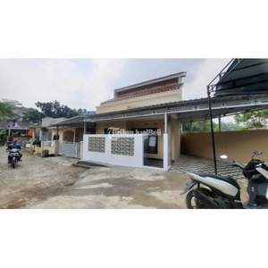 Jual Rumah 2 Lantai Murah 3 Kamar di Pudakpayung Banyumanik - Semarang