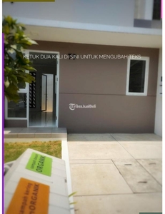 Jual Rumah 2 Sisi Siap Huni 62/109 2KT 2KM Di Summarecon Cluster Dayana - Kota Bandung