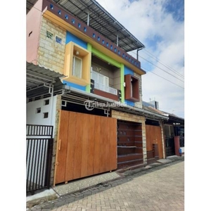 Jual Rumah 3 Lantai Baru Dalam Peumahan 10KT 6KM Free AJB - Malang Kota