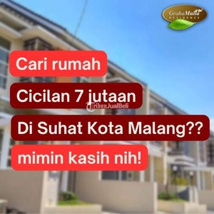 Jual Rumah Baru Dekat Kampus Brawijaya - Malang Kota