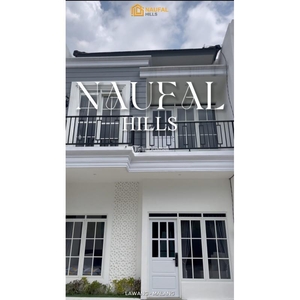 Jual Rumah Baru Desain Eropa Classic Menawan di Naufal Hills - Malang