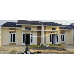 Jual Rumah Baru Modern Nyaman & Asri Tipe 45/70 Di Rajeg - Tangerang